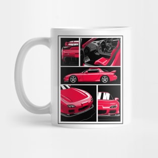 Red Seven Mug